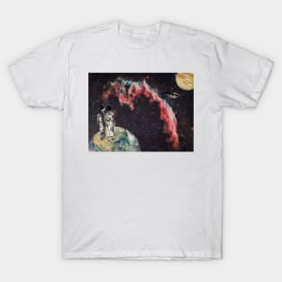 Earth-Jupiter Shuttle T-Shirt